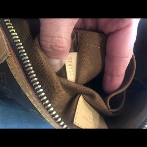 Louis Vuitton Odeon PM (discontinued) like new condition, inside & out.